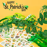 124Pcs St Patrick's Day Accessories Party Favor Set St Patricks Day