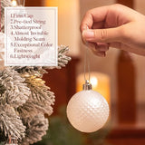 Valery Madelyn Christmas Tree Decorations Ornament Set, 50ct 2.36 #18