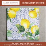 Maison d' Hermine Cloth Napkins Set of 4 100% Cotton Everyday Reusable