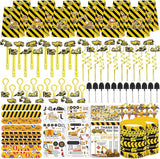 232PCS Construction Birthday Party Supplies Decorations Favors