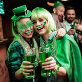 144 PCS St Patrick's Day Party Favor Accessories with 12 Green