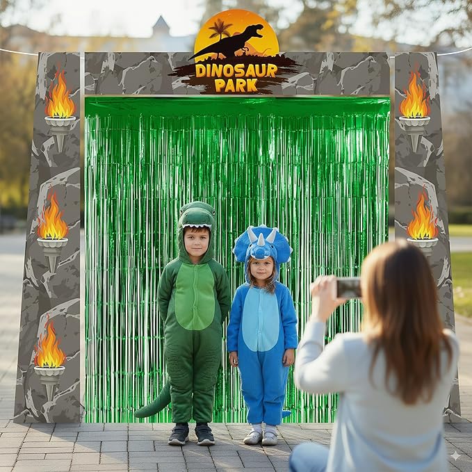 Dinosaur Birthday Party Decorations Supplies Dino Park Door Porch