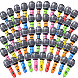 Zhanmai Inflatable Microphones Assorted Colors Inflatable Microphone