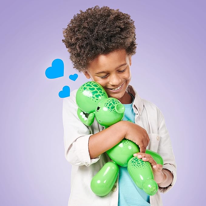 The Balloon Dino Interactive Dinosaur Pet Toy That Stomps Roars and