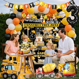 Construction 3rd Birthday Party Decorations Construction Truck 3rd
