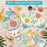 Summer Beach Party Decorations Hawaiian Beach Pool Umbrella Flip