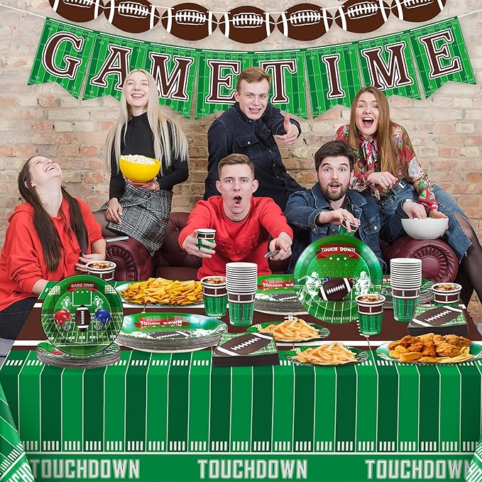 Football Party Decorations Super Game Bowl Party Decorations 2026