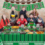 Football Party Decorations Super Game Bowl Party Decorations 2026