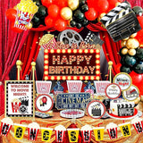 Movie Theme Birthday Party Decorations Movie Theater Decorations