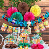 Hawaiian Luau Party Decorations Tropical Beach Aloha Palm Leaves