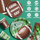 173PCS Football Party Decoration Kit Serve 24 Easter Decoration