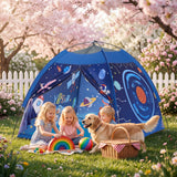 Mnagant Space World Play Tent Galaxy Dome Playhouse for Boys and Girls
