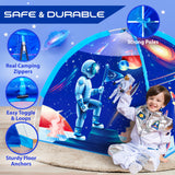 W&O Space Super Dome with Blast Off Button, Space Projector and LED