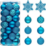 Valery Madelyn Christmas Tree Decorations Ornament Set, 50ct 2.36 #11
