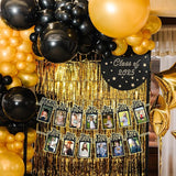 PartyHooman Graduation Photo Banner K-12, Kindergarten to 12th Grade