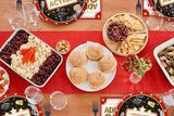 Movie Night Plates and Napkins Party Supplies 100 Pcs Movie Night