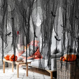 500 x 39 Inch Large Size Halloween Black Creepy Cloth Halloween