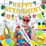 Tropical Hawaiian Luau Retirement Party Decorations Summer Beach