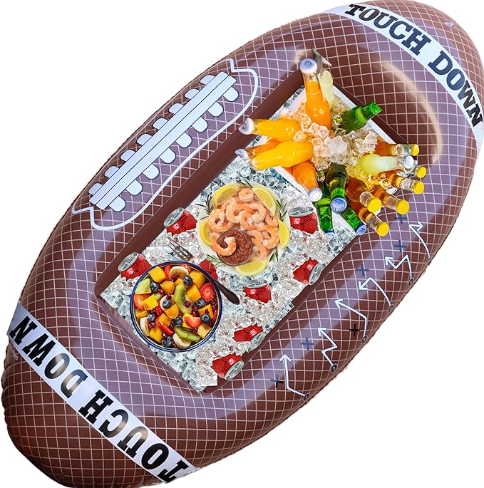 1PC Inflatable Football Beverage Cooler for Football Party