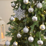 Valery Madelyn Christmas Tree Decorations Ornament Set, 50ct 2.36 #8