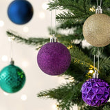 Valery Madelyn Christmas Tree Decorations Ornament Set, 50ct 2.36 #19
