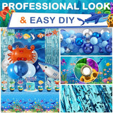 Under the Sea Party Decorations 98Pcs Ocean Theme Birthday Party