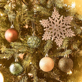 Valery Madelyn Christmas Tree Decorations Ornament Set, 50ct 2 Inches
