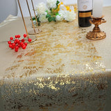 Snowkingdom Glitter Gold Table Runner Roll 11 Inch x 20 Feet Thin
