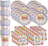 Bunny Rabbit Floral Birthday Party Supplies Easter Bunny Party