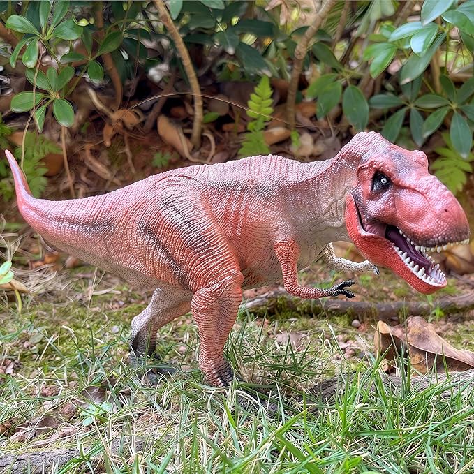 Gemini&Genius Tyrannosaurus Rex Dinosaur Toy with Movable Jaw T rex