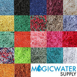 MagicWater Supply - 2 oz - Turquoise - Soft & Thin Crinkle Cut Paper