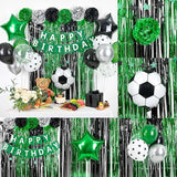 Soccer Party Decorations Soccer Sports Theme Birthday Decorations