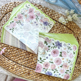 Kate Aspen Tea Party Decorations, Colorful Pastel Plates And Napkins